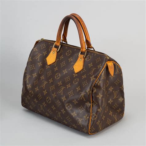 louis vuitton speedy bag origin